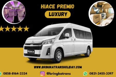 Hiace Premio Luxury Jakarta