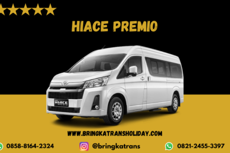 SEWA HIACE PREMIO JAKARTA