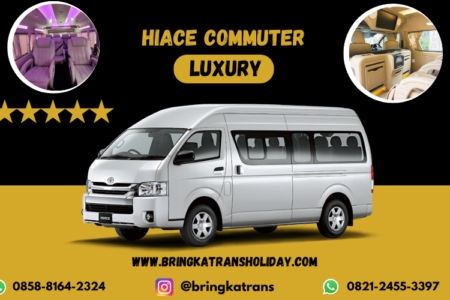 Hiace cOMMUTER Luxury Jakarta