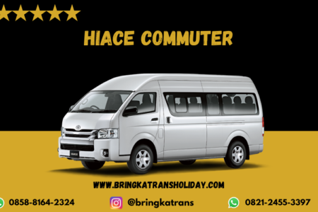 SEWA HIACE COMMUTER JAKARTA